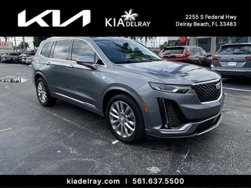 2021 Cadillac XT6 Premium Luxury AWD