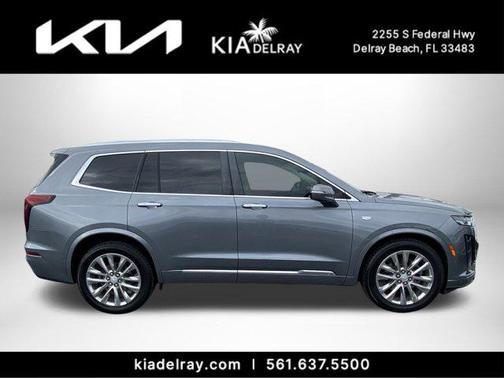 2021 Cadillac XT6 Premium Luxury AWD