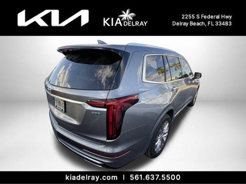 2021 Cadillac XT6 Premium Luxury AWD