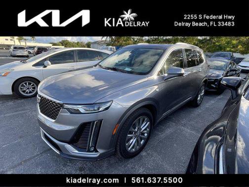 2021 Cadillac XT6 Premium Luxury AWD