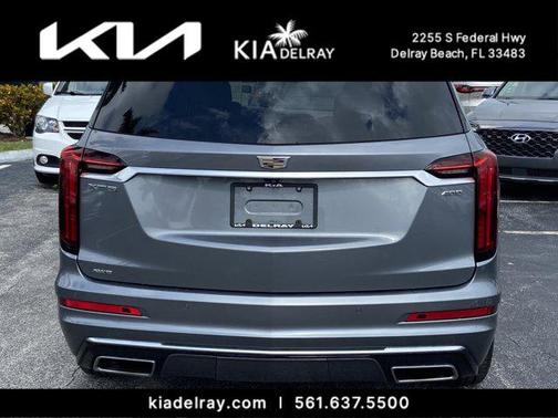 2021 Cadillac XT6 Premium Luxury AWD