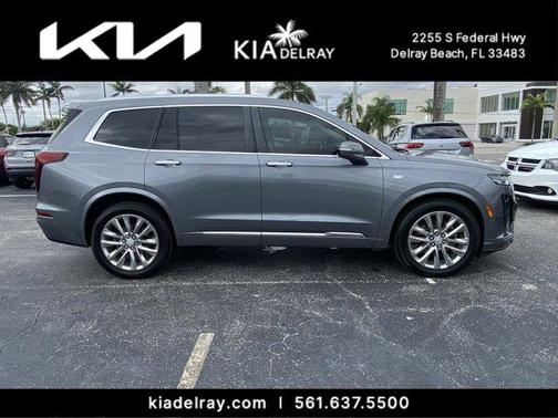 2021 Cadillac XT6 Premium Luxury AWD