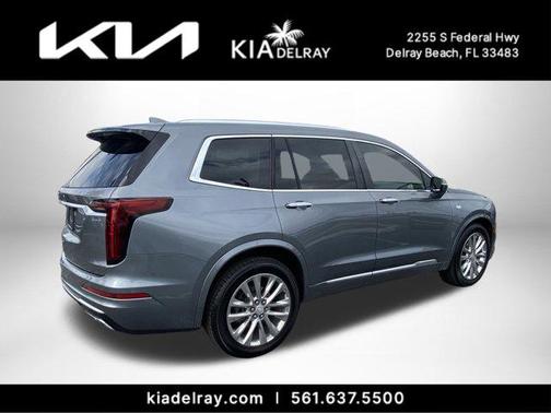 2021 Cadillac XT6 Premium Luxury AWD