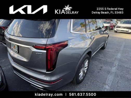 2021 Cadillac XT6 Premium Luxury AWD