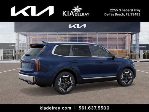 2025 Kia Telluride EX