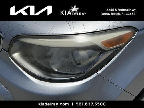 Bright Silver 2014 Kia Soul !