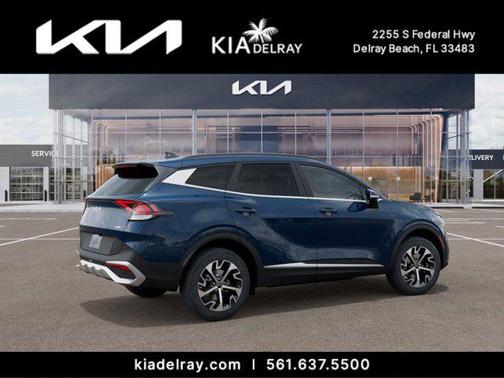 2025 Kia Sportage Hybrid EX