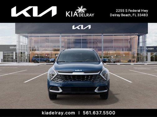 2025 Kia Sportage Hybrid EX