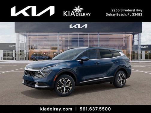 2025 Kia Sportage Hybrid EX