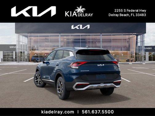 2025 Kia Sportage Hybrid EX