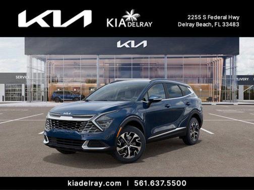 2025 Kia Sportage Hybrid EX