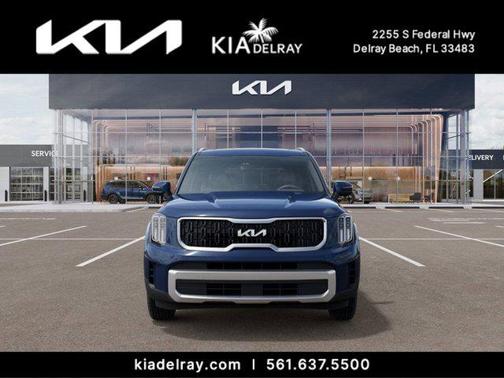 2025 Kia Telluride EX