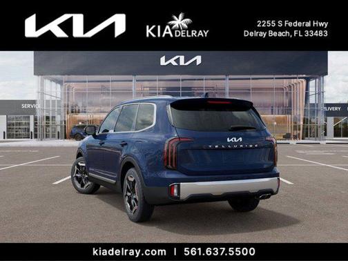 2025 Kia Telluride EX