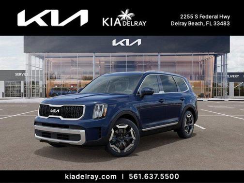 2025 Kia Telluride EX