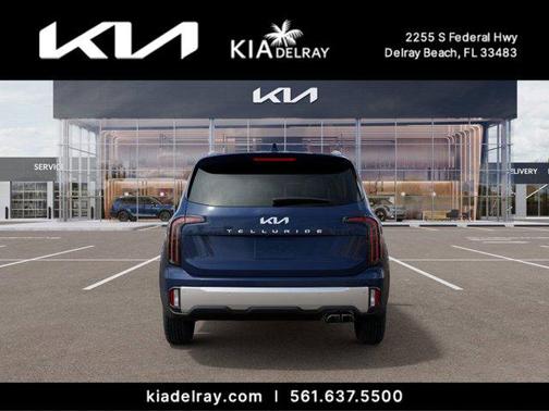 2025 Kia Telluride EX