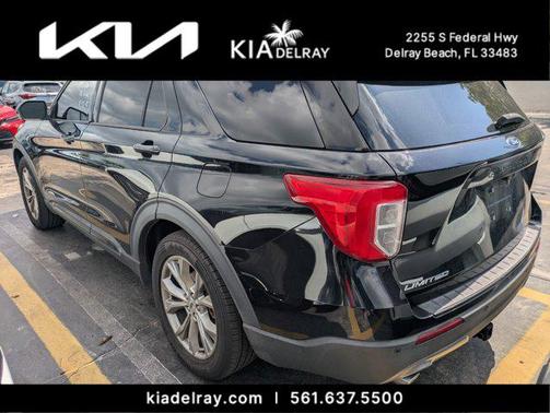 2020 Ford Explorer Limited