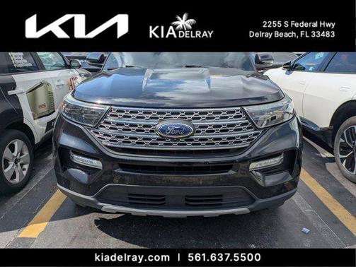 2020 Ford Explorer Limited
