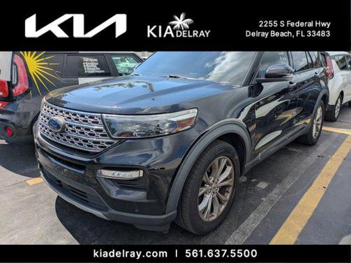 2020 Ford Explorer Limited
