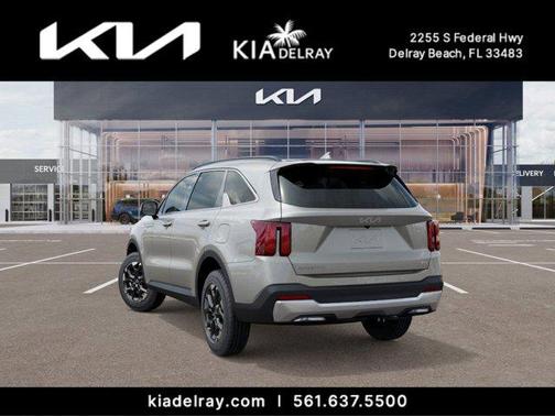 2026 Kia Sorento S