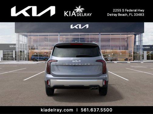 2025 Kia Telluride EX
