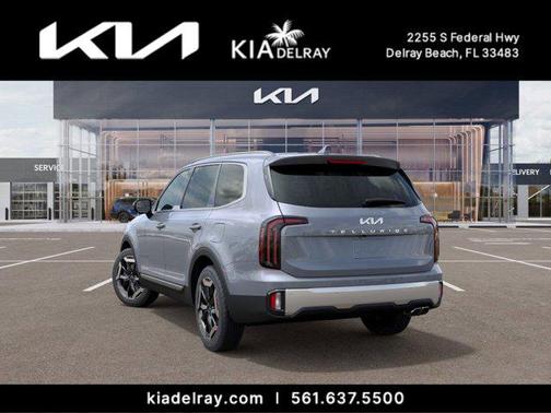 2025 Kia Telluride EX