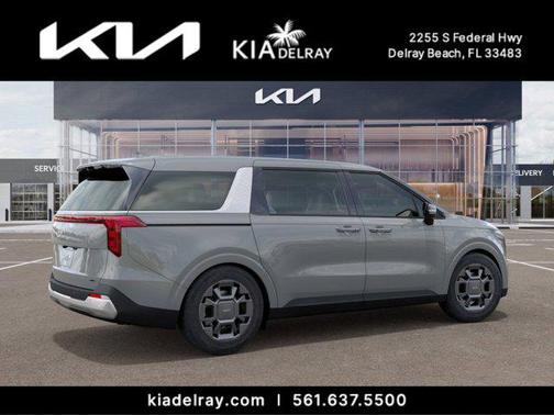 2025 Kia Carnival Hybrid EX
