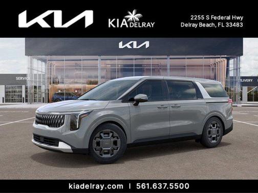 2025 Kia Carnival Hybrid EX