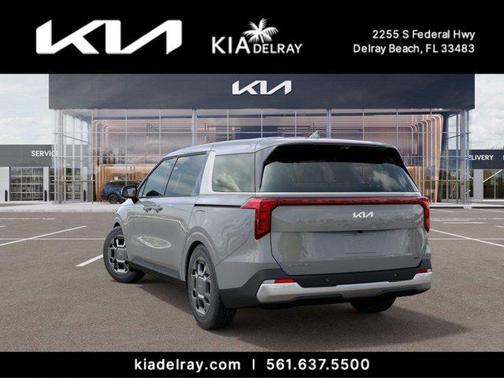 2025 Kia Carnival Hybrid EX