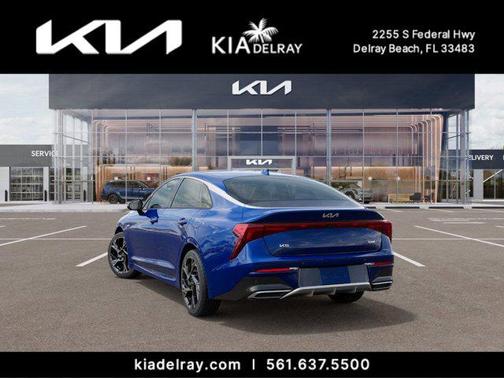 2025 Kia K5 GT-Line
