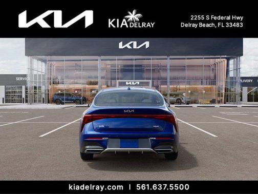 2025 Kia K5 GT-Line