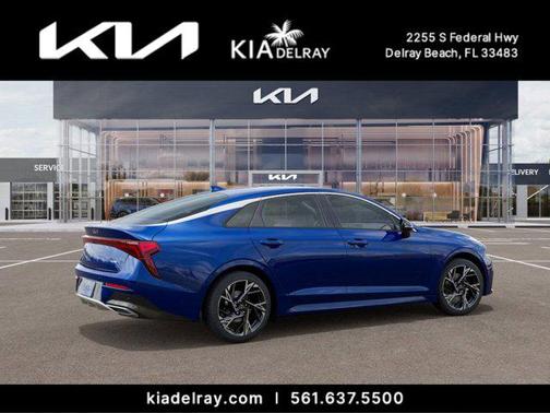 2025 Kia K5 GT-Line