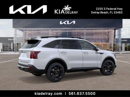 2026 Kia Sorento Hybrid SX Prestige