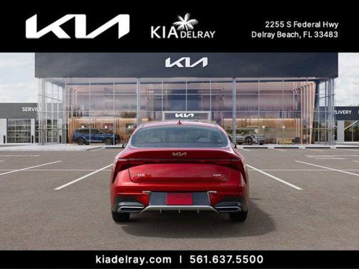 2025 Kia K5 GT-Line