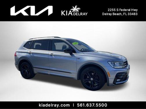 2019 Volkswagen Tiguan 2.0T SEL R-Line