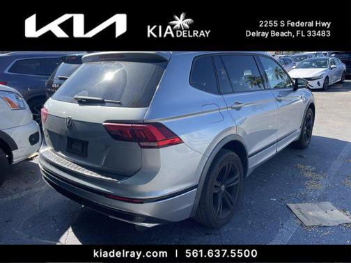 2019 Volkswagen Tiguan 2.0T SEL R-Line