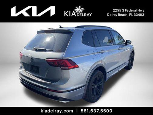 2019 Volkswagen Tiguan 2.0T SEL R-Line