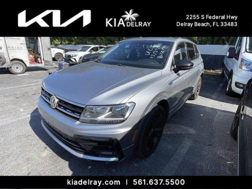 2019 Volkswagen Tiguan 2.0T SEL R-Line