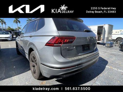 2019 Volkswagen Tiguan 2.0T SEL R-Line