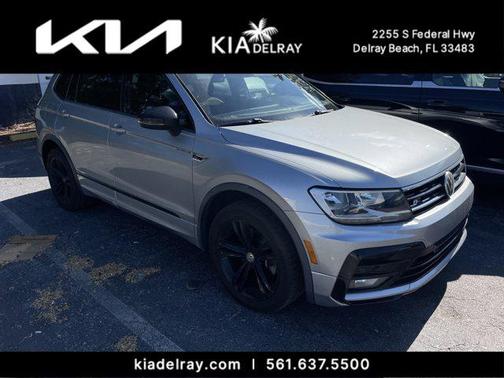 2019 Volkswagen Tiguan 2.0T SEL R-Line