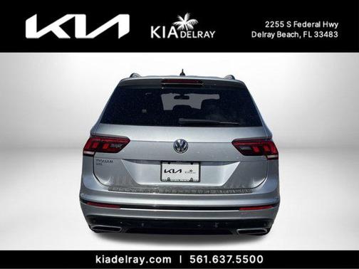 2019 Volkswagen Tiguan 2.0T SEL R-Line