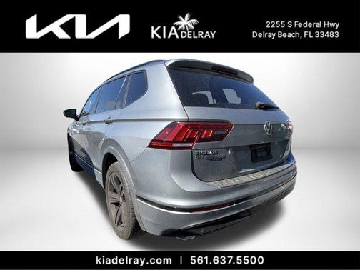 2019 Volkswagen Tiguan 2.0T SEL R-Line