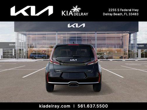 2025 Kia Soul GT-Line