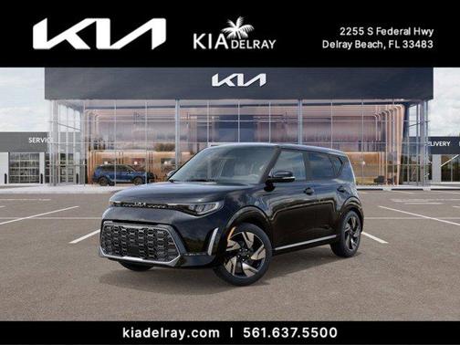 2025 Kia Soul GT-Line