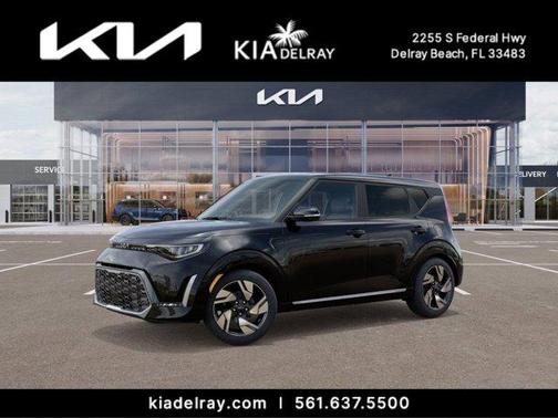 2025 Kia Soul GT-Line