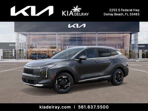 2026 Kia Sportage Hybrid EX