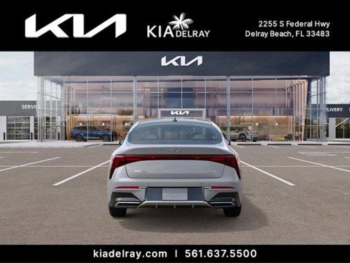 2025 Kia K5 GT-Line