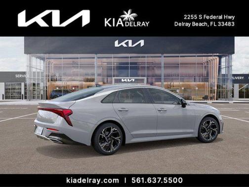 2025 Kia K5 GT-Line