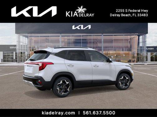 2025 Kia Seltos S