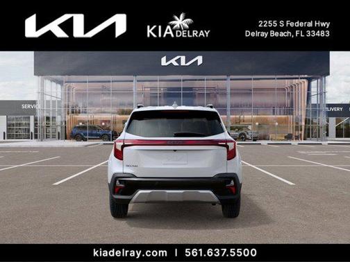 2025 Kia Seltos S