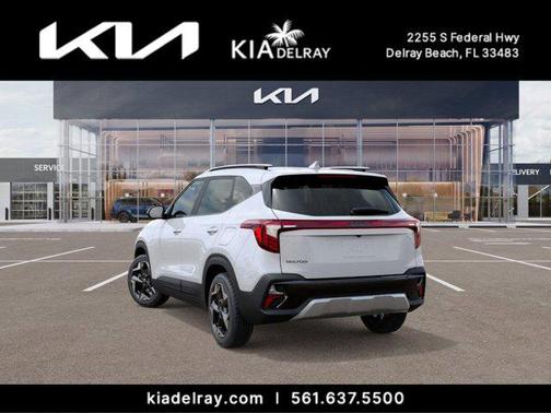 2025 Kia Seltos S